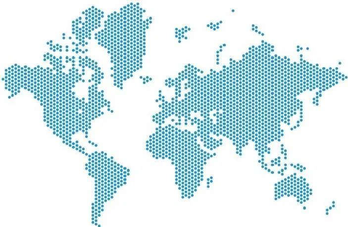 Global markets served by T4 AIR SAMPLER