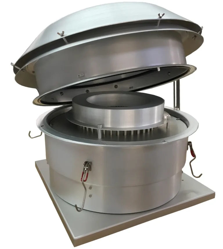 PM2.5 high volume air sampler inlet head with stainless steel nozzles
