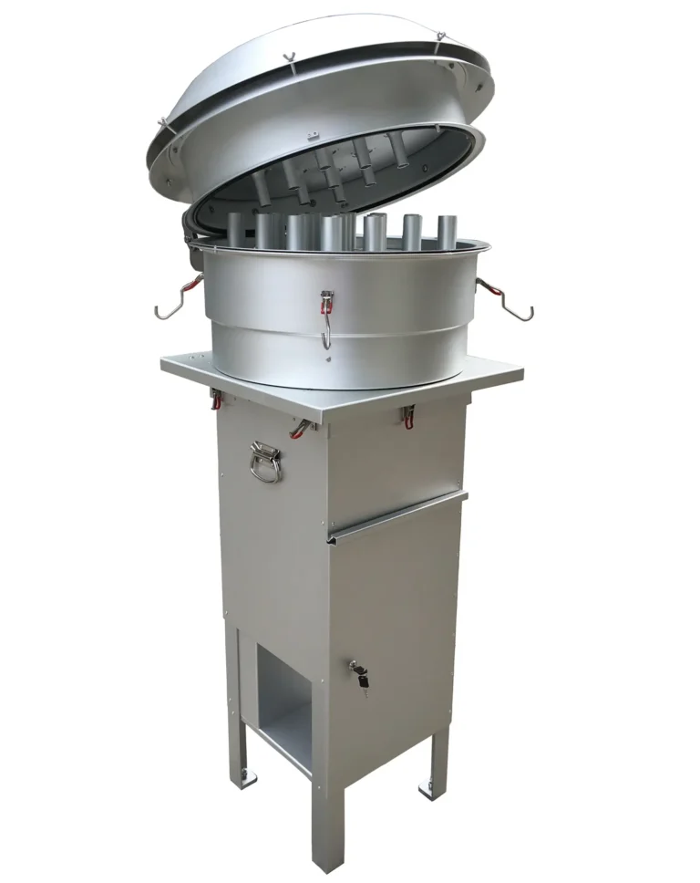 PM10 high volume air sampler metal housing assembly