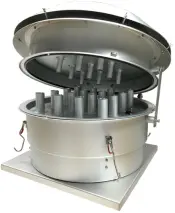 T4 PM10 inlet head with improved design that matches standard electronic parts