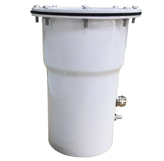 Blower motor housing BMH02 for volumetric flow air sampler
