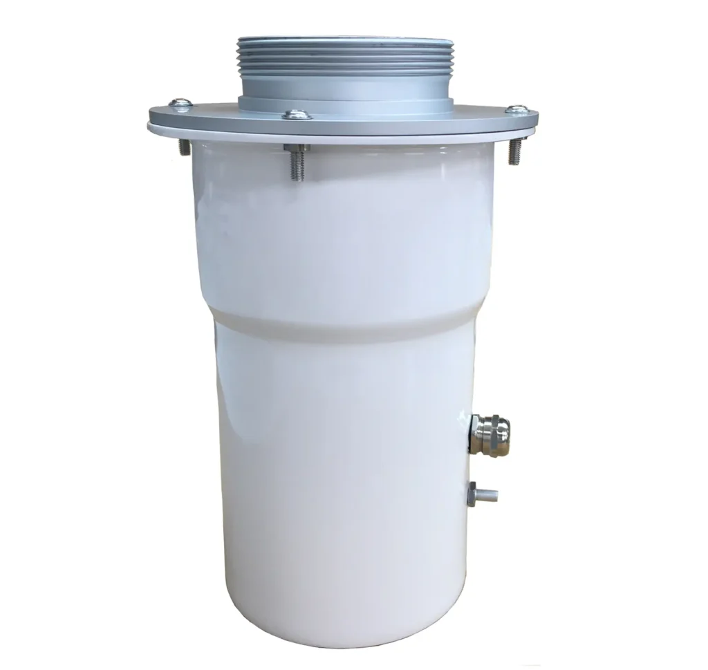 Blower motor housing BMH01 for mass flow high volume air sampler