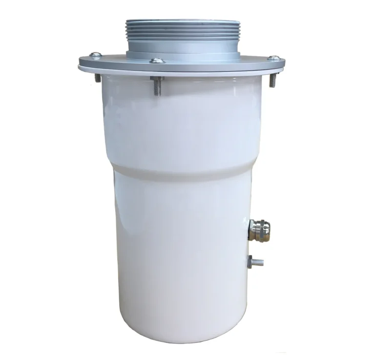 Blower motor housing BMH01 for mass flow high volume air sampler