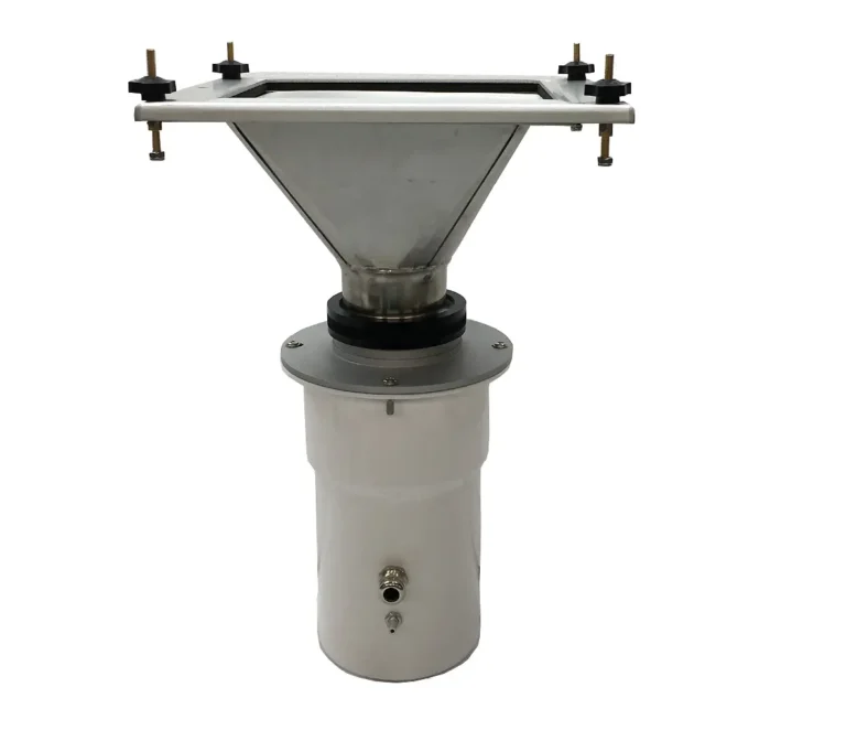 PM10/PM2.5 filter and motor housing set for high volume air sampler