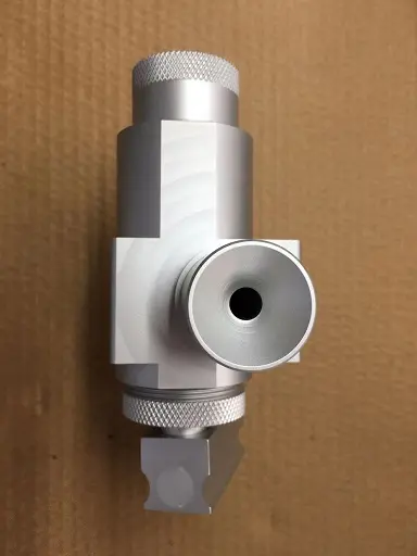 High volume dust sampler for outdoor use