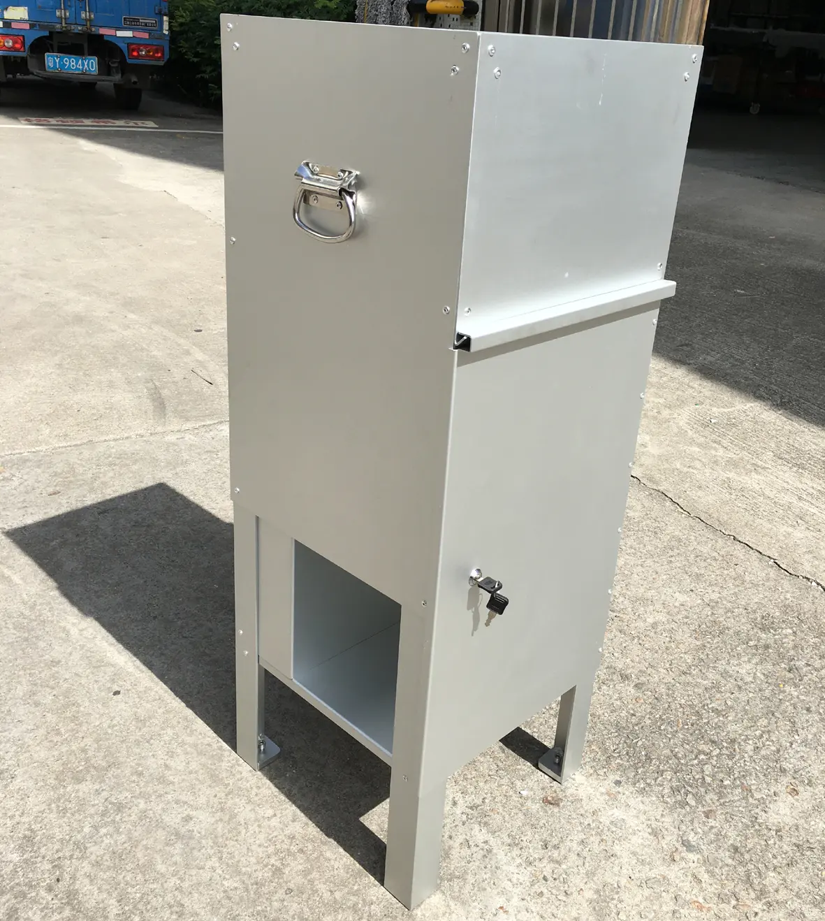 High volume environmental air sampler