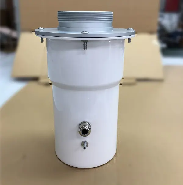 Large volume air sampler