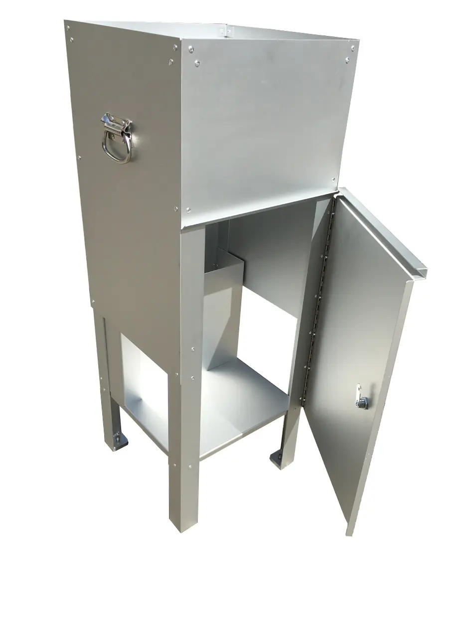 Outdoor air quality sampler