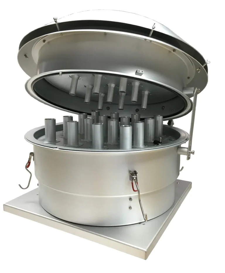 PM10-HV air sampler inlet head for high volume sampling