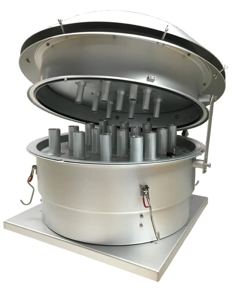 PM10-HV air sampler inlet head for high volume sampling