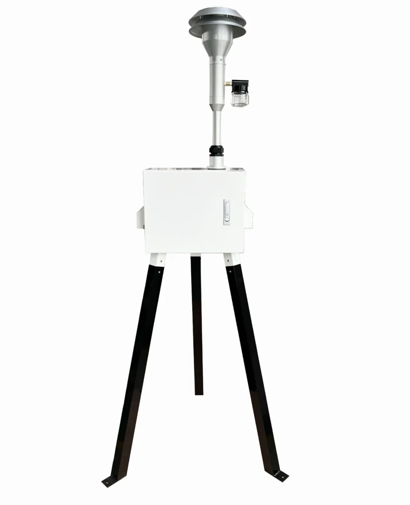 PM10-LV cabinet assembly for outdoor PM2.5 and PM10 air sampler monitoring
