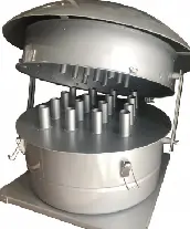 Old-design competitor PM10 inlet with poor part matching