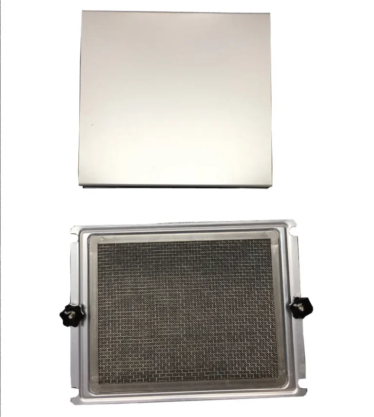 Snap cover and filter paper cartridge set for PM10 and PM2.5 high volume air sampler
