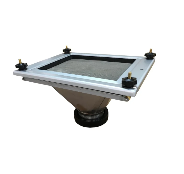 TSP filter holder for outdoor high volume air sampler