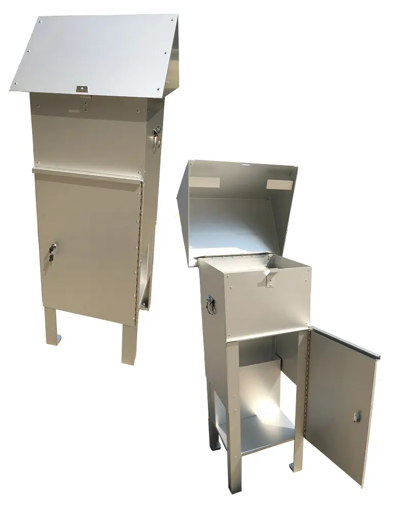 TSP dust collector for outdoor use