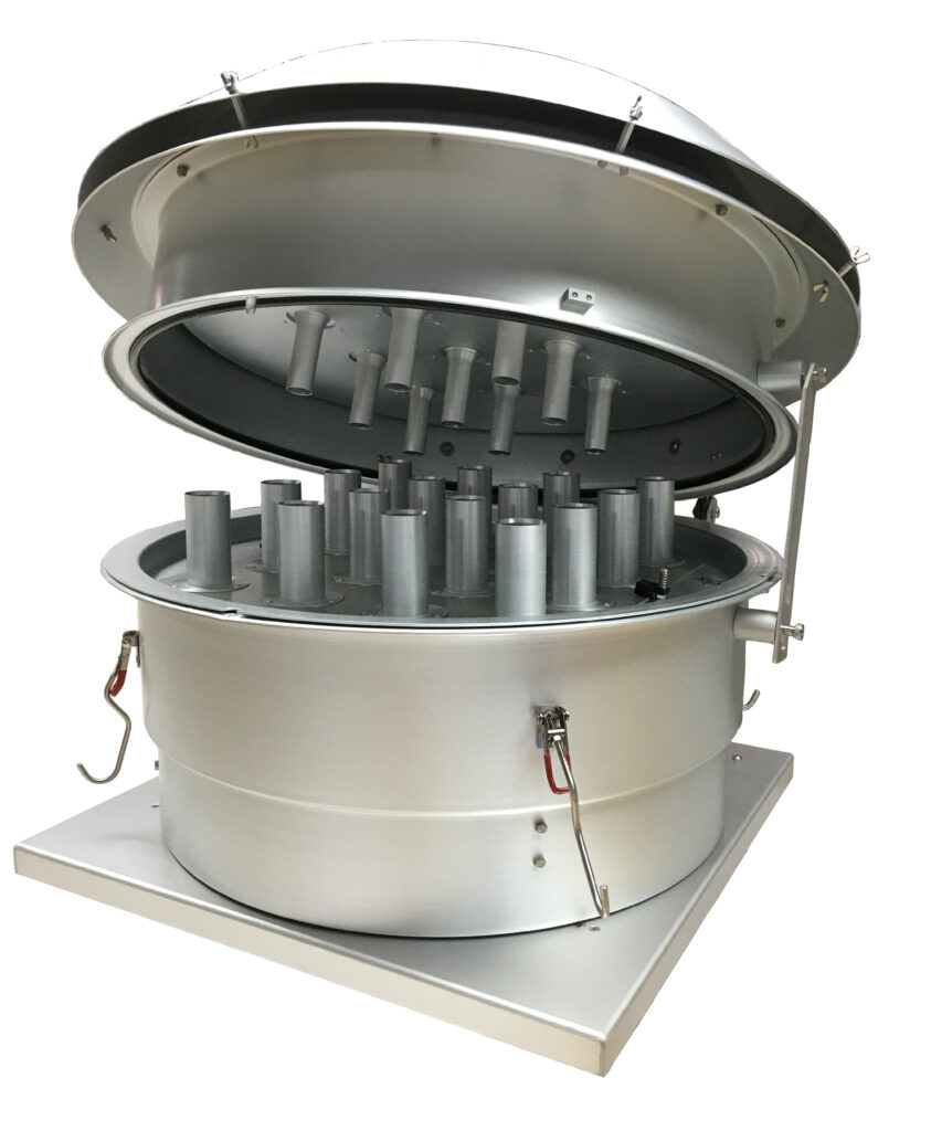 High volume air sampler for outdoor PM10 and PM2.5 monitoring
