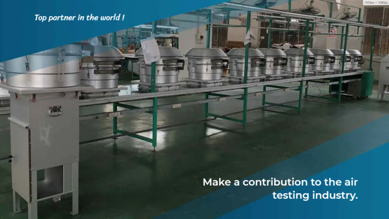 T4 AIR SAMPLER annual production capacity of air sampler parts