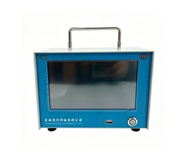 Control pump box for a single channel low volume air sampler, 3 to 30 L/min