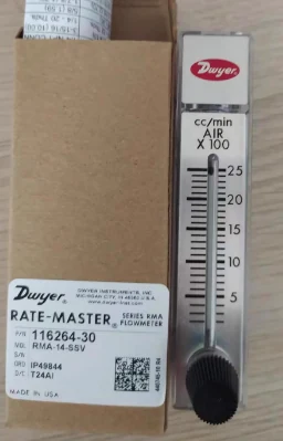 Digital Flow Meter 1-100 LPM for Air Sampler RMA14-SSV