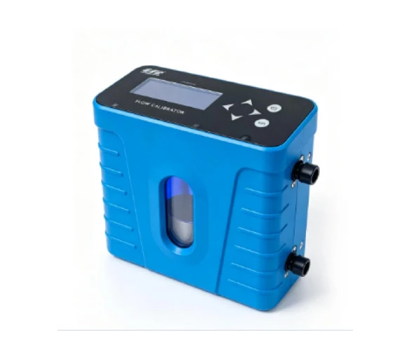 Gas flow calibrator 3 to 30 LPM digital primary flow calibrator for air sampler calibration