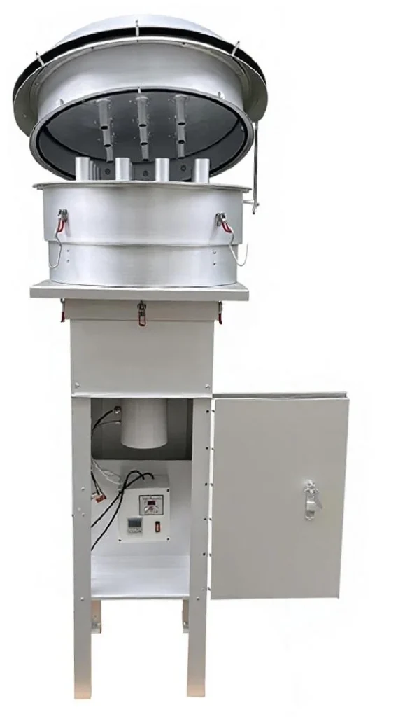 PM10 high volume air sampler with MFC mass flow control box for outdoor monitoring