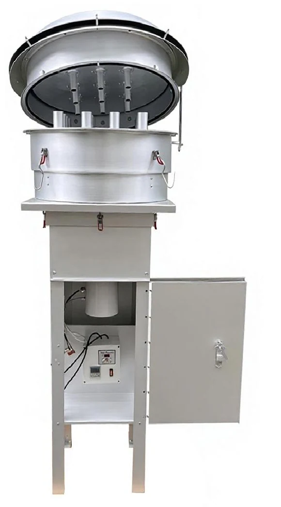 PM10 high volume air sampler with MFC mass flow control box for outdoor monitoring