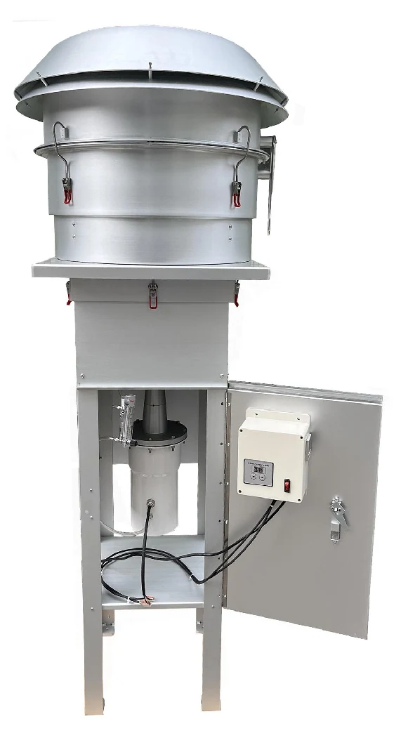 PM10 high volume air sampler with VFC volumetric flow controller for ambient monitoring