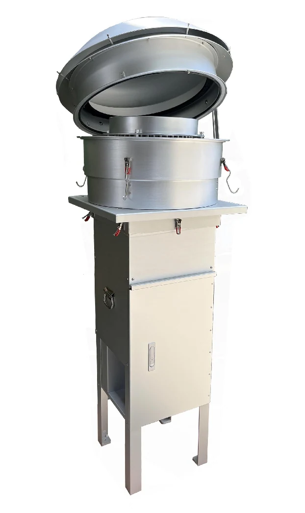 PM2.5 high volume air sampler with MFC and VFC flow control for outdoor monitoring