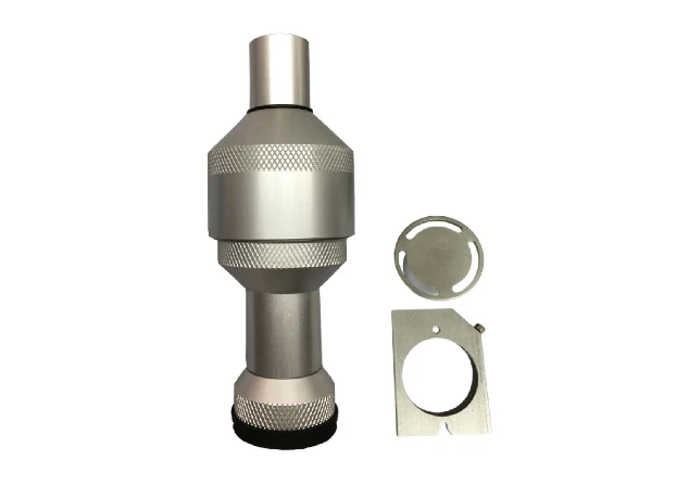 PM2.5 impactor for low volume air sampler with clear anodized aluminum alloy body