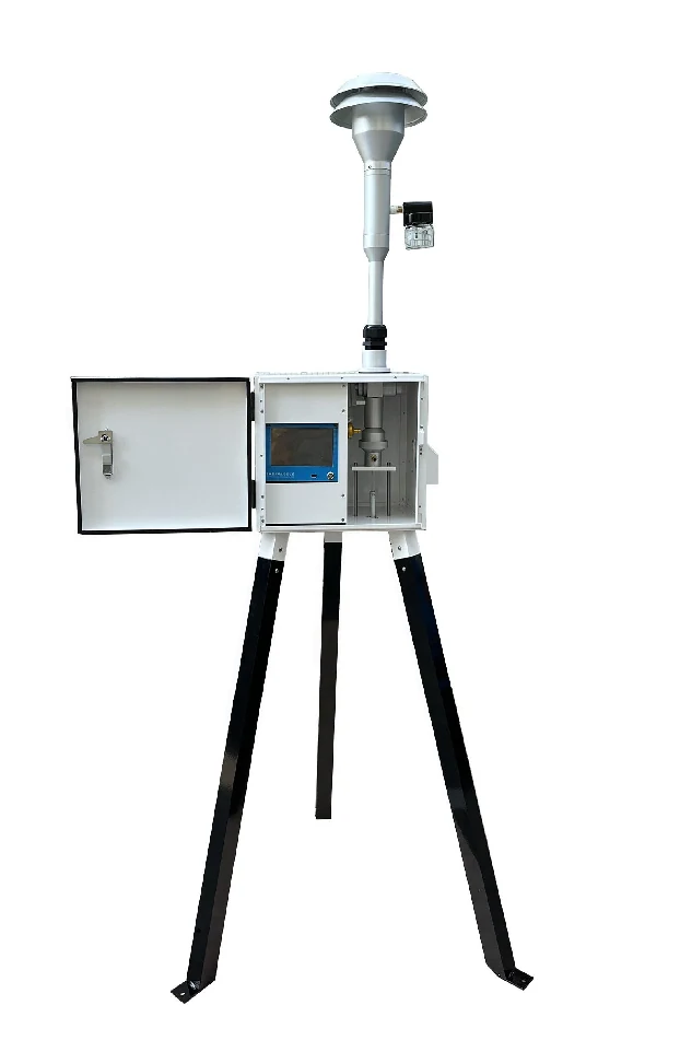PM2.5 low volume cyclone cutter with clear anodized aluminum alloy body for ambient sampling