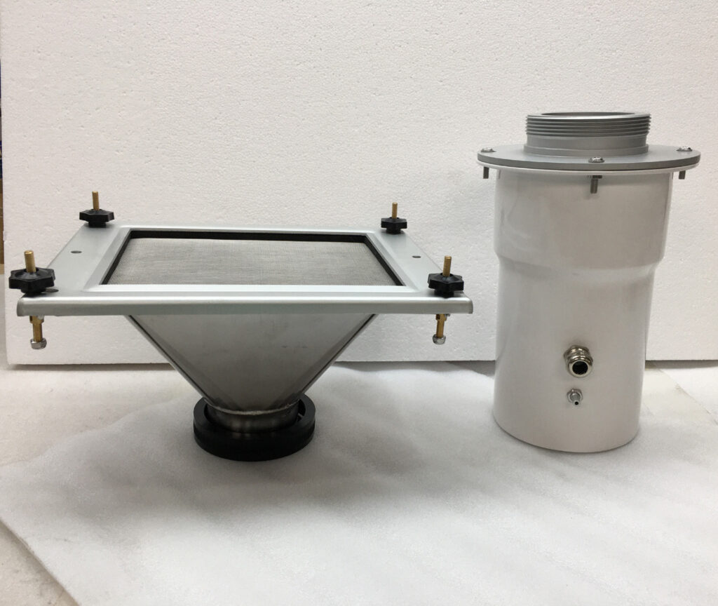 PM2.5 air sampler head equipment for fine particle sampling
