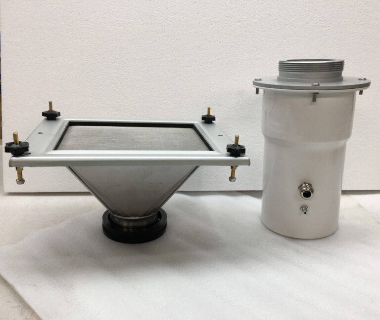 PM2.5 air sampler head equipment for fine particle sampling