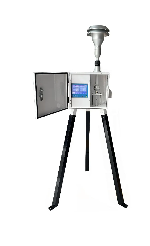 TSP low volume air sampler inlet adapter for total suspended particulate sampling