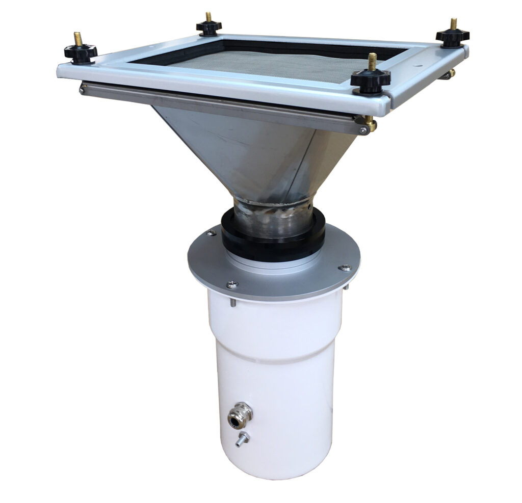 TSP dust collector for outdoor air sampling