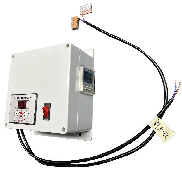 VFC control box with SCR power adjuster and 7 day timer for high volume air sampler