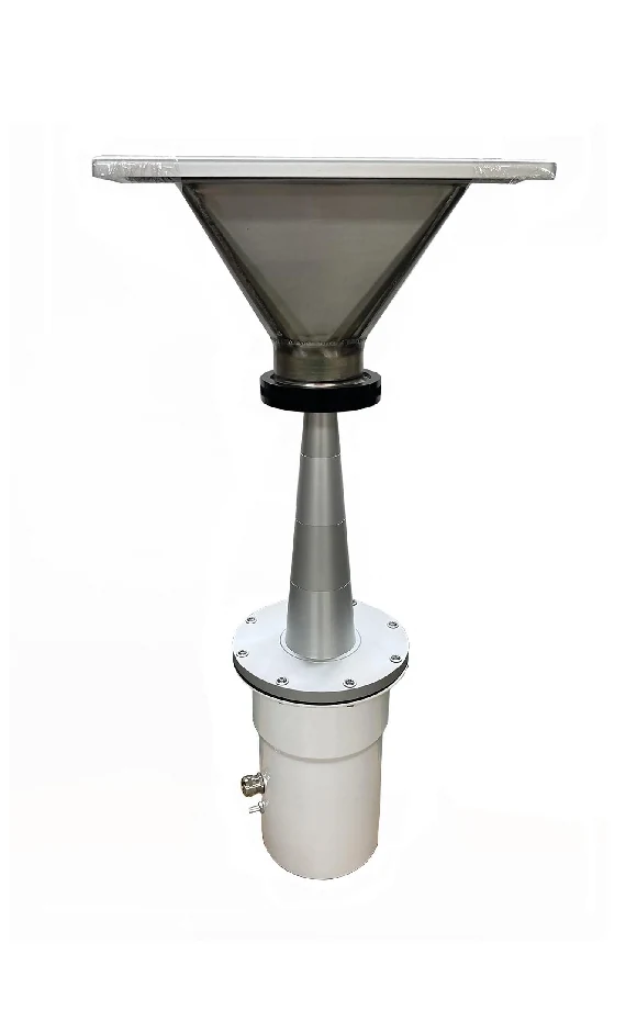 VFC filter and motor housing set for high volume air sampler with Venturi tube