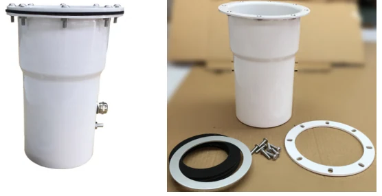 VFC Filter and Motor Housing for High Volume Air Sampler VFC-FL-BM