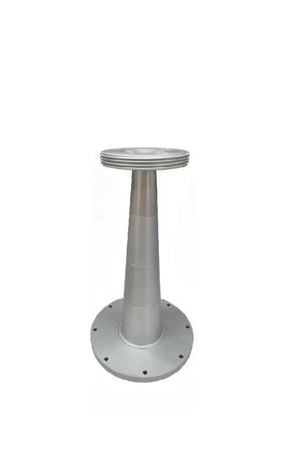 Volumetric flow controller machined Venturi tube for high volume air sampler